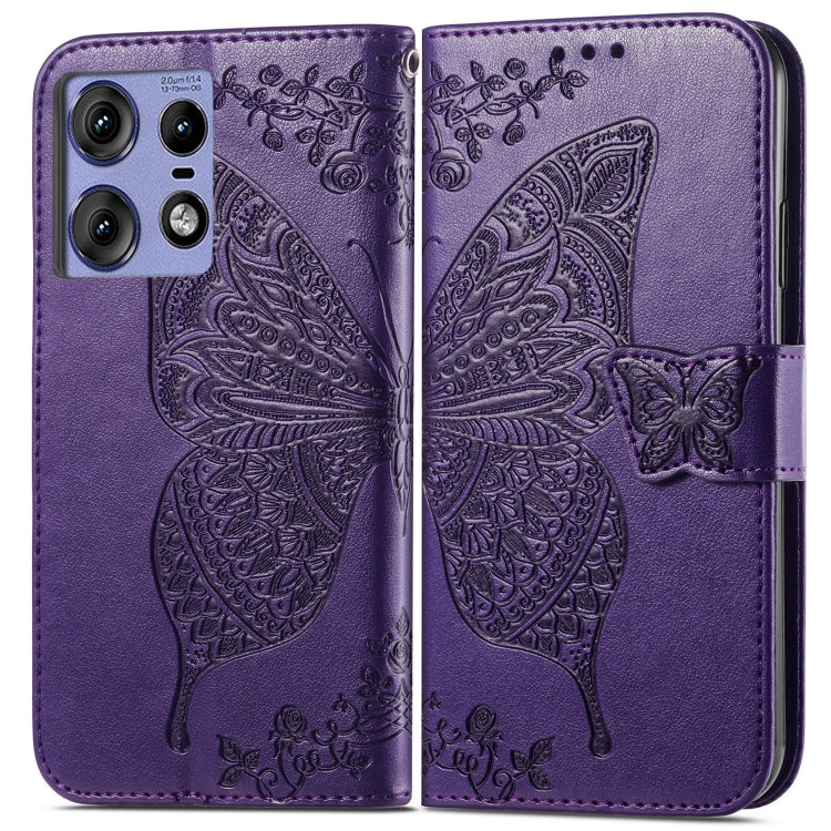 Butterfly Love Flower Embossed Leather Phone Case, Series 2 My Store