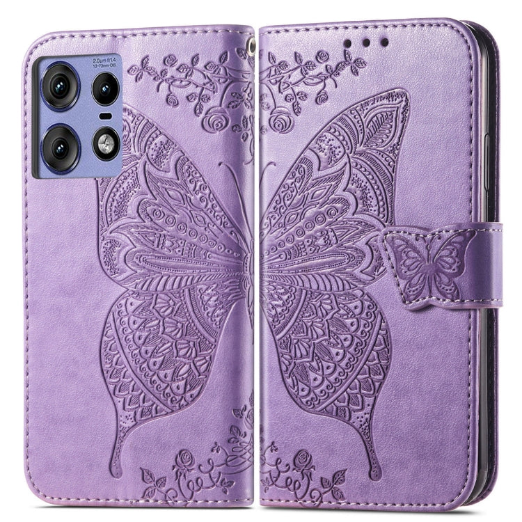 Butterfly Love Flower Embossed Leather Phone Case, Series 2 My Store