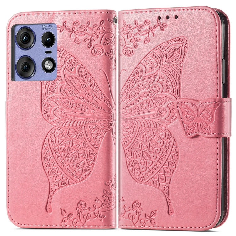 Butterfly Love Flower Embossed Leather Phone Case, Series 2 My Store