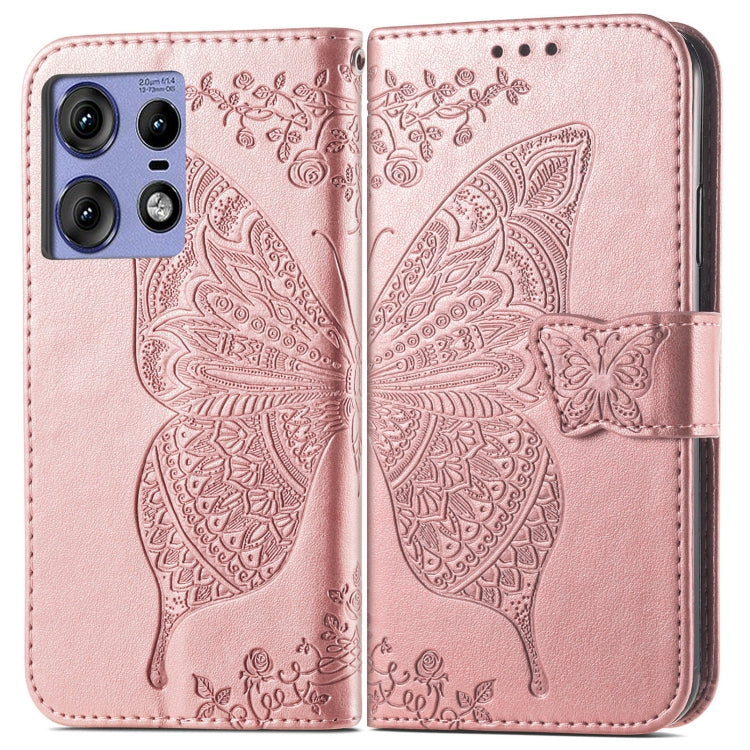 Butterfly Love Flower Embossed Leather Phone Case, Series 2 My Store