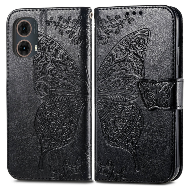 Butterfly Love Flower Embossed Leather Phone Case, Series 1 My Store