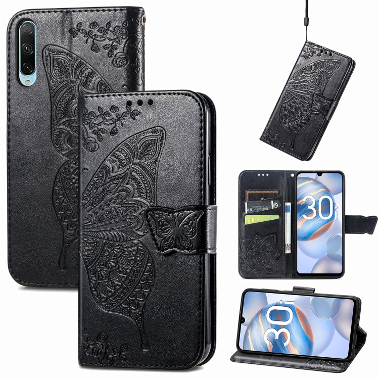 Butterfly Love Flower Embossed Leather Phone Case, Series 1 My Store