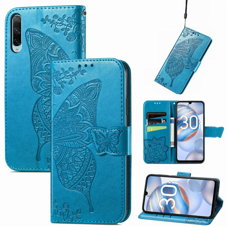 Butterfly Love Flower Embossed Leather Phone Case, Series 1 My Store