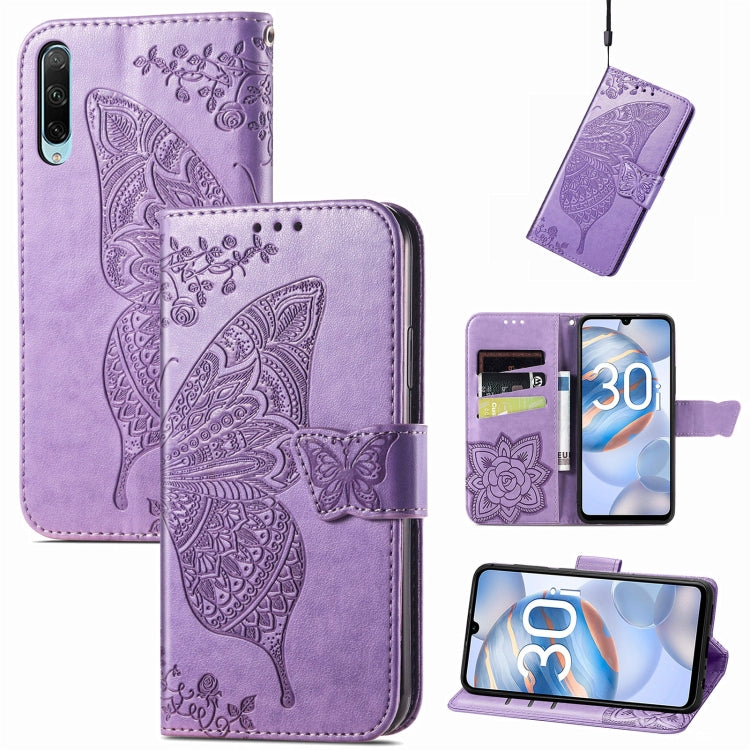 Butterfly Love Flower Embossed Leather Phone Case, Series 1 My Store