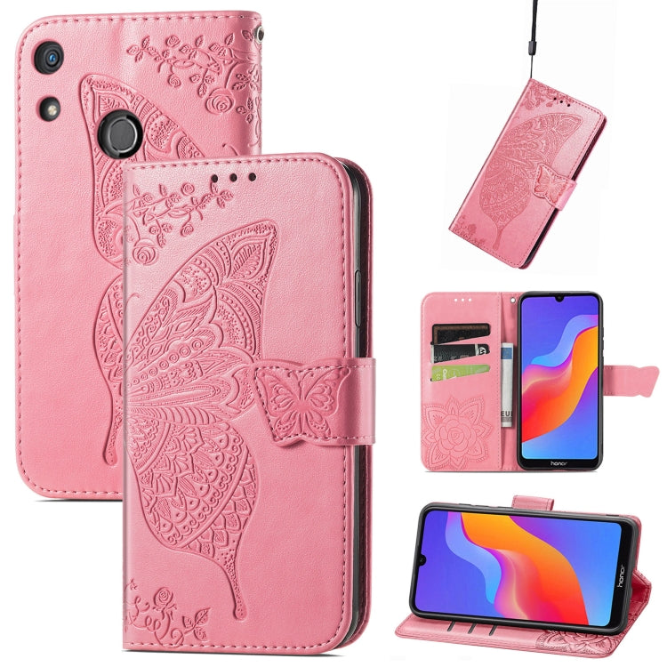 Butterfly Love Flower Embossed Leather Phone Case, Series 2 My Store