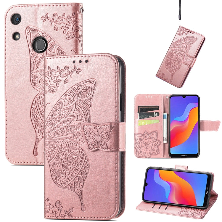 Butterfly Love Flower Embossed Leather Phone Case, Series 2 My Store