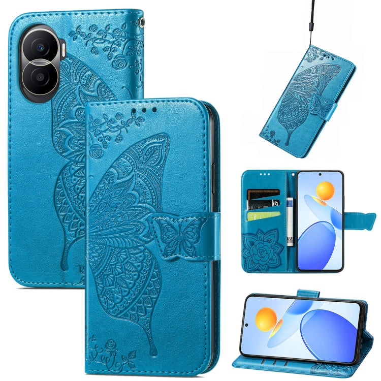 Butterfly Love Flower Embossed Leather Phone Case, Series 1 My Store