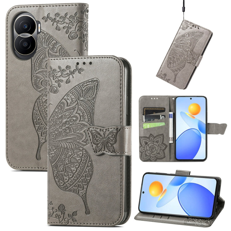 Butterfly Love Flower Embossed Leather Phone Case, Series 1 My Store