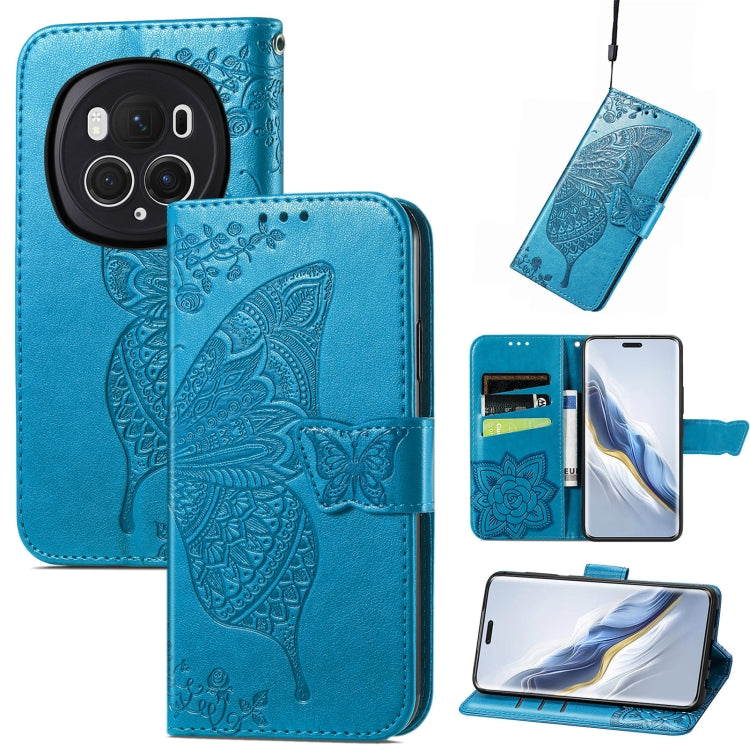 Butterfly Love Flower Embossed Leather Phone Case, Series 1 My Store