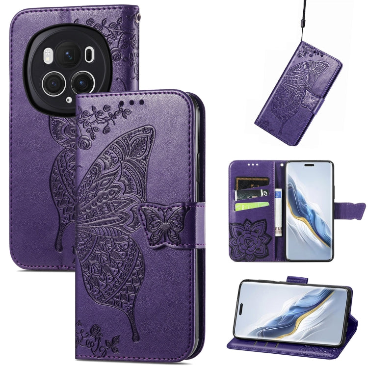 Butterfly Love Flower Embossed Leather Phone Case, Series 1 My Store