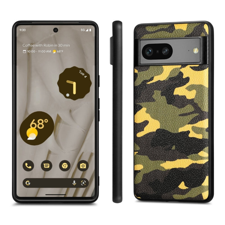 Camouflage Leather Back Cover Phone Case My Store