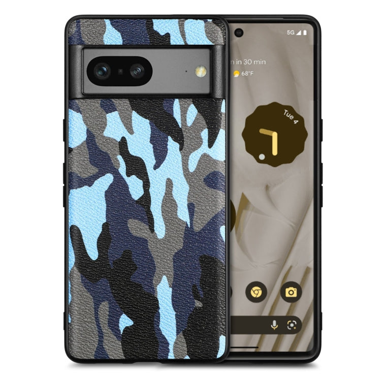 Camouflage Leather Back Cover Phone Case My Store