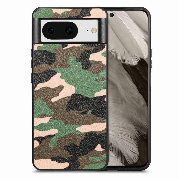 Camouflage Leather Back Cover Phone Case My Store