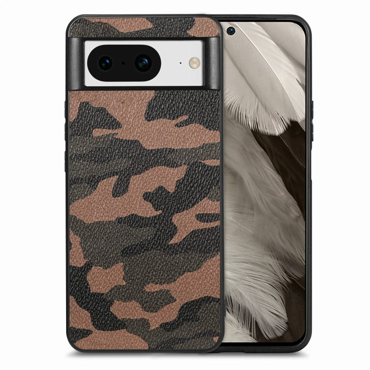 Camouflage Leather Back Cover Phone Case My Store