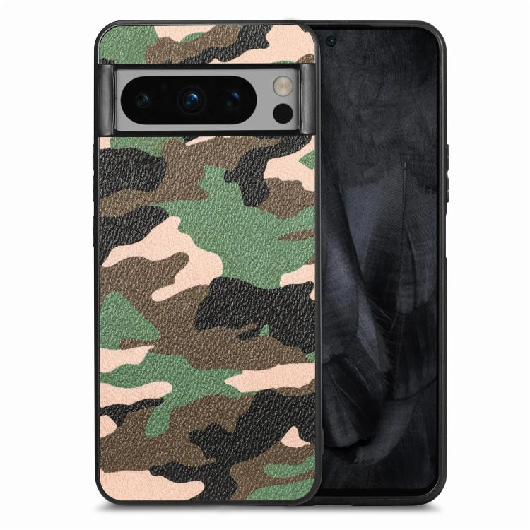 Camouflage Leather Back Cover Phone Case My Store