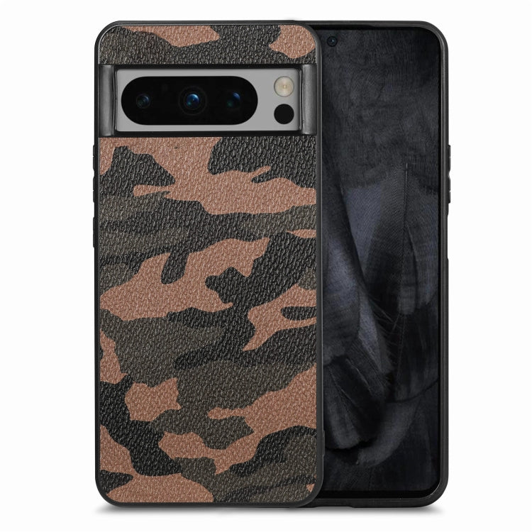 Camouflage Leather Back Cover Phone Case My Store