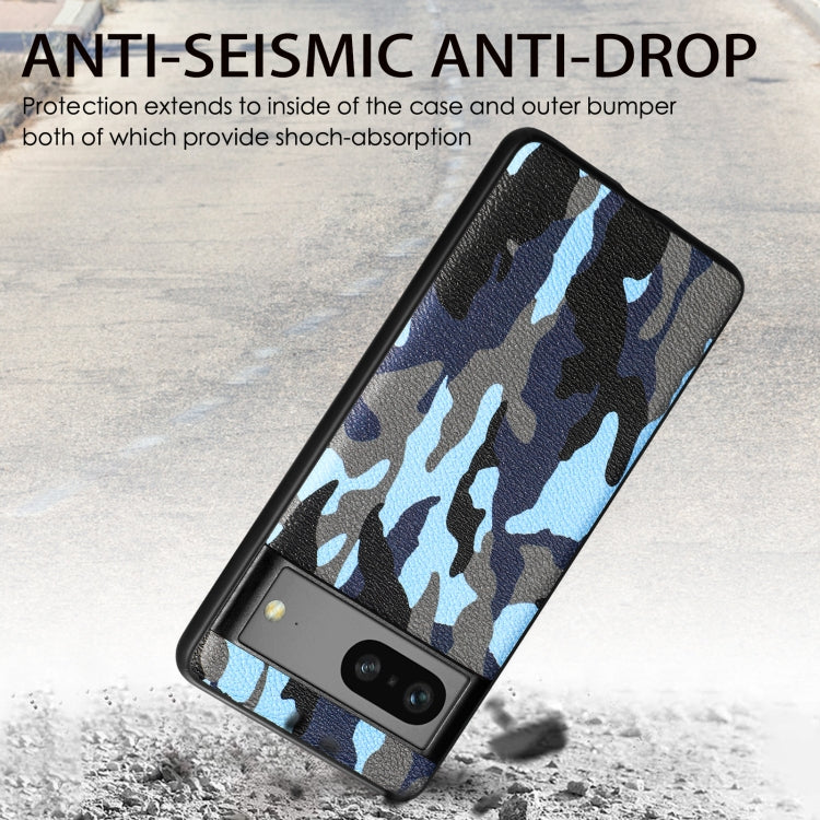 Camouflage Leather Back Cover Phone Case My Store