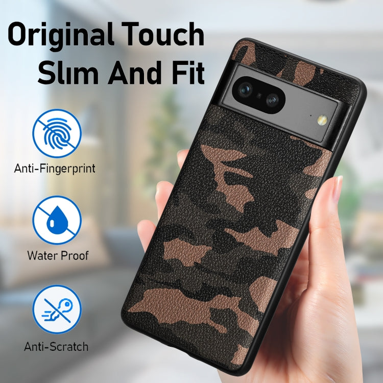 Camouflage Leather Back Cover Phone Case My Store