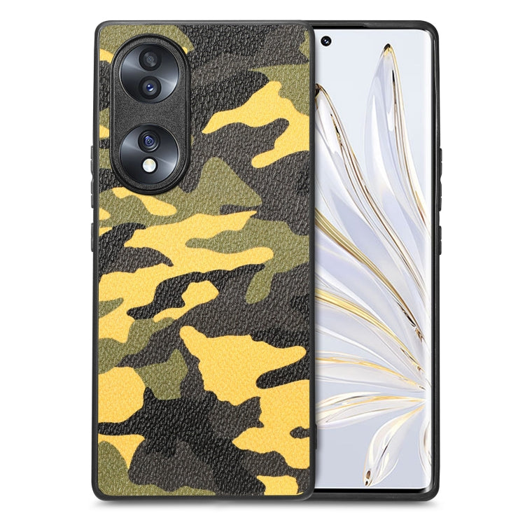 Camouflage Leather Back Cover Phone Case My Store