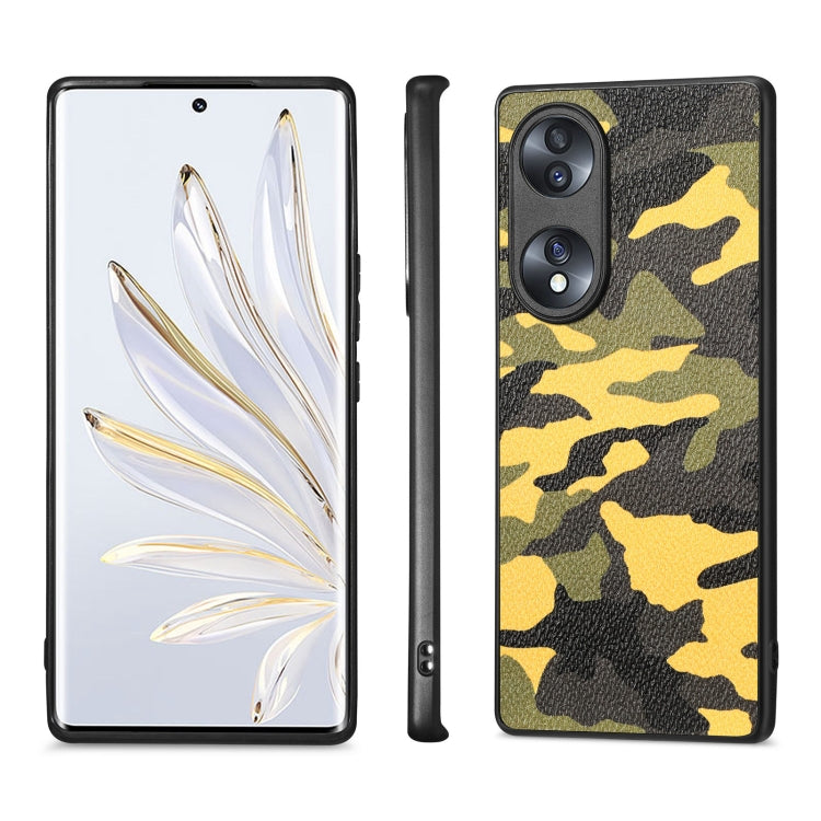 Camouflage Leather Back Cover Phone Case My Store