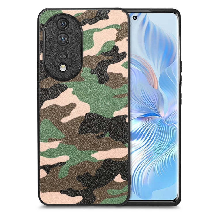 Camouflage Leather Back Cover Phone Case My Store