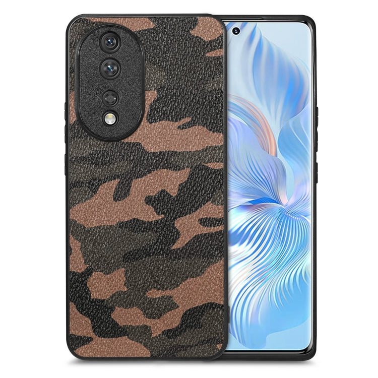 Camouflage Leather Back Cover Phone Case My Store