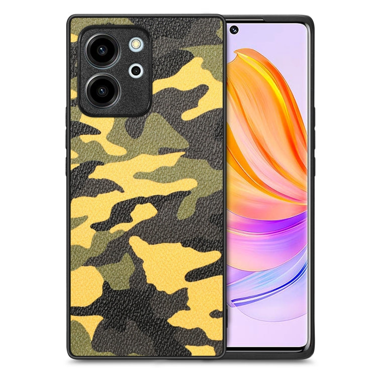 Camouflage Leather Back Cover Phone Case My Store