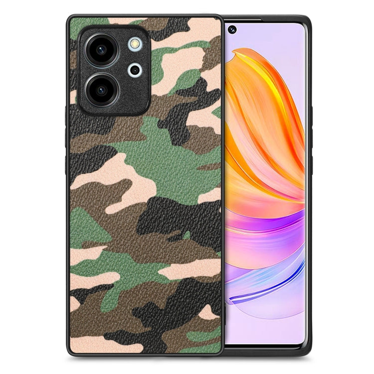 Camouflage Leather Back Cover Phone Case My Store