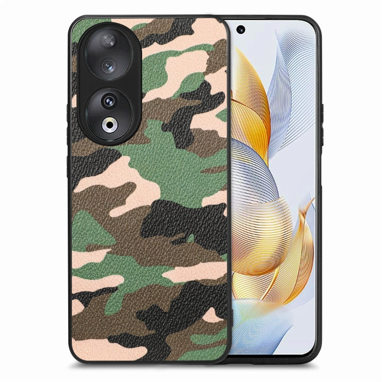 Camouflage Leather Back Cover Phone Case My Store