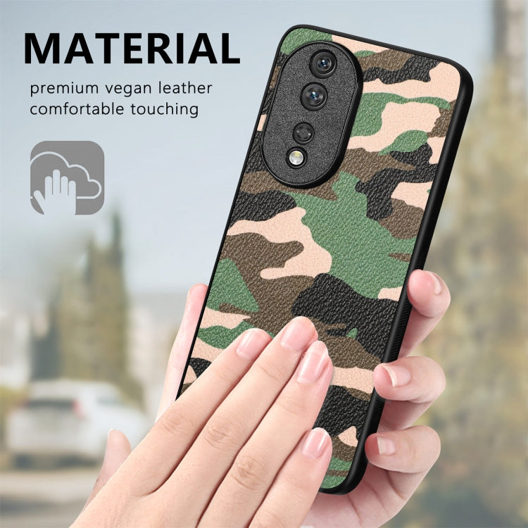 Camouflage Leather Back Cover Phone Case My Store