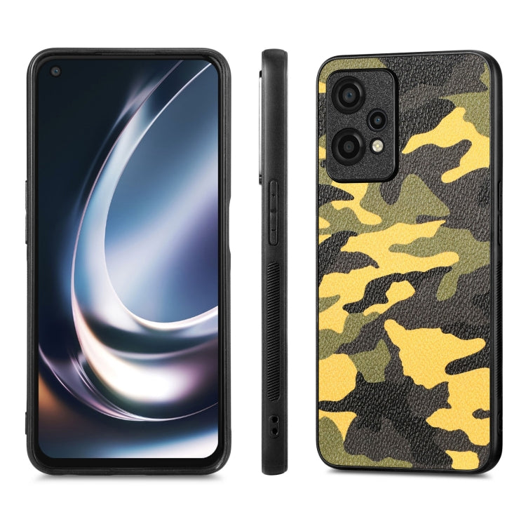 Camouflage Leather Back Cover Phone Case My Store