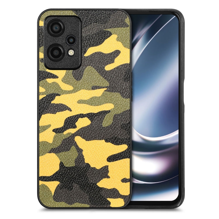 Camouflage Leather Back Cover Phone Case My Store