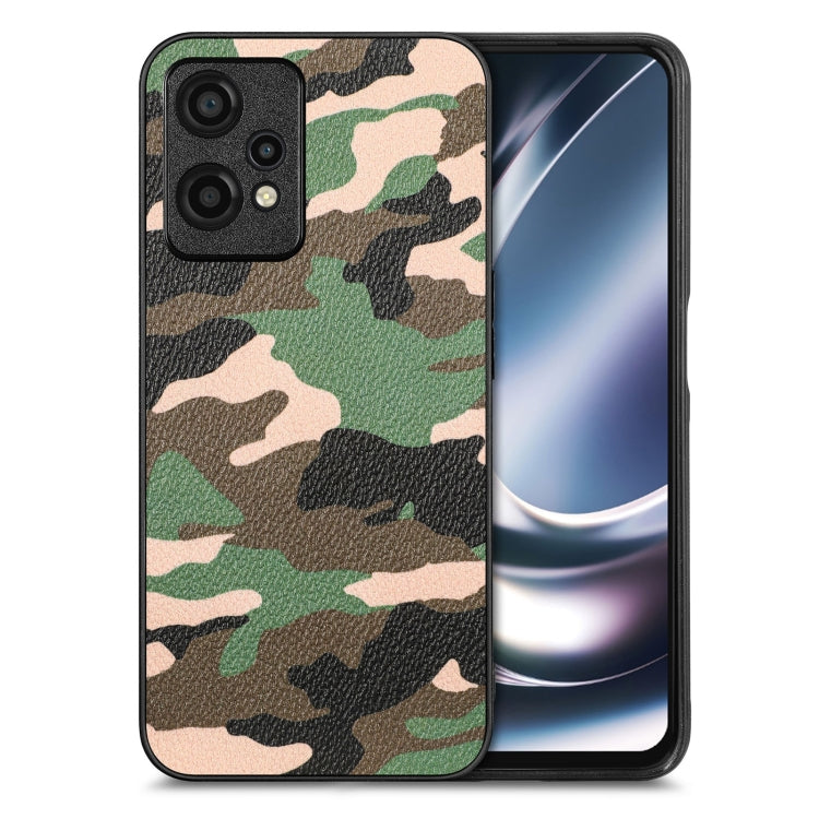 Camouflage Leather Back Cover Phone Case My Store