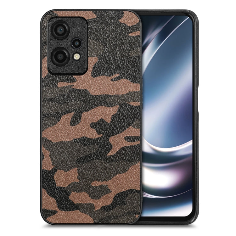 Camouflage Leather Back Cover Phone Case My Store