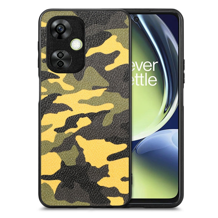 Camouflage Leather Back Cover Phone Case My Store