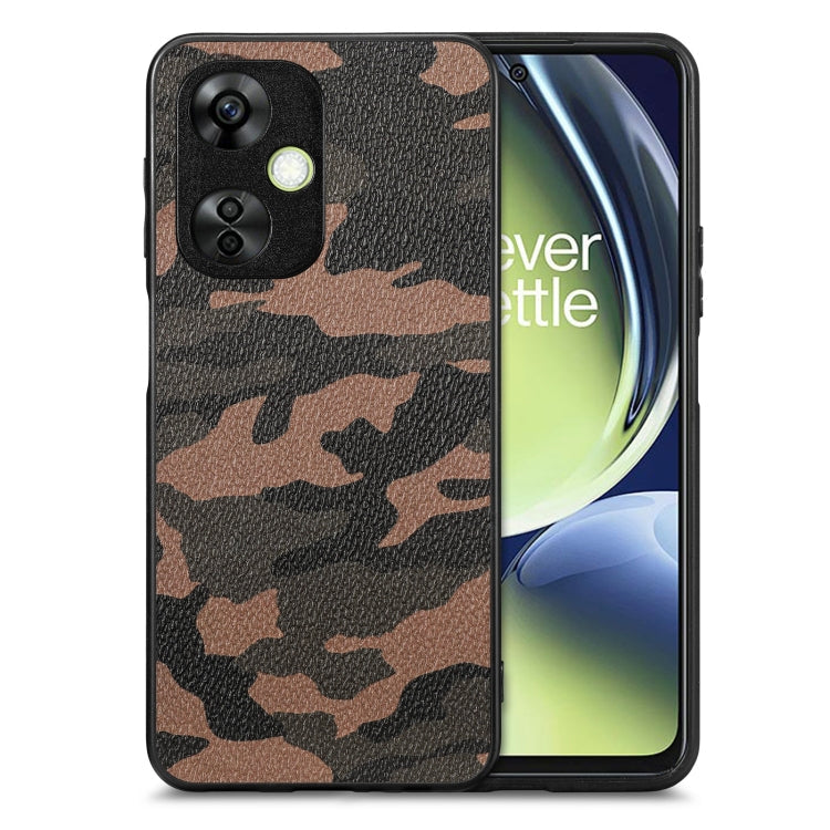 Camouflage Leather Back Cover Phone Case My Store