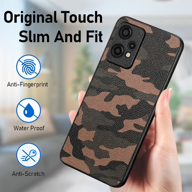 Camouflage Leather Back Cover Phone Case My Store