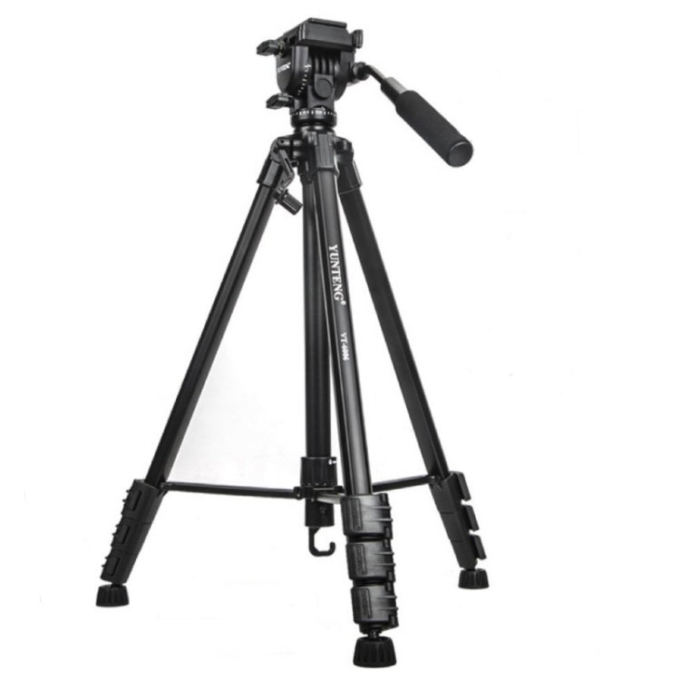 YUNTENG VCT-6006 Professional Hydraulic Head Aluminum Tripod My Store