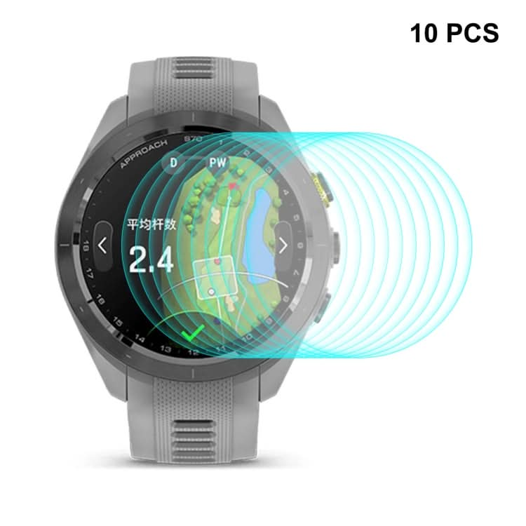 10pcs ENKAY 0.2mm 9H Tempered Glass Screen Protector Watch Film