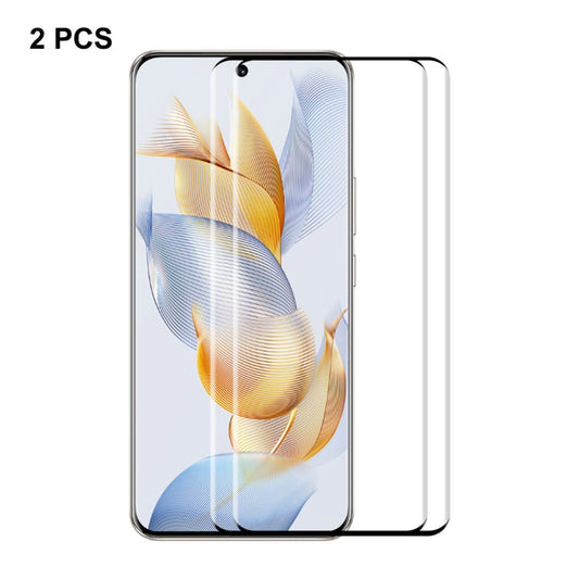 2pcs ENKAY Hat-Prince Hot Bending Full Coverage Side Glue Tempered Glass Film-Reluova