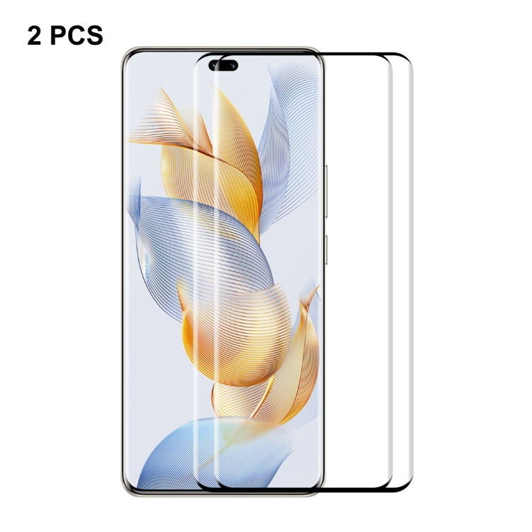 2pcs ENKAY Hat-Prince Hot Bending Full Coverage Side Glue Tempered Glass Film-Reluova