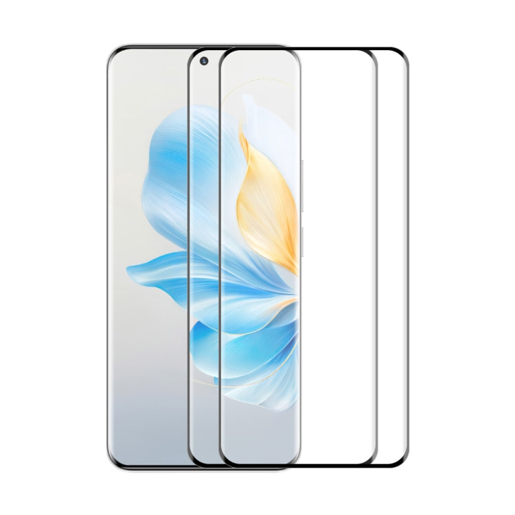 2pcs ENKAY Hat-Prince Hot Bending Full Coverage Side Glue Tempered Glass Film-Reluova