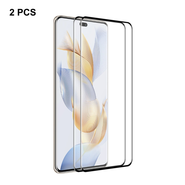 2pcs ENKAY Hat-Prince 3D Curved Full Glue High Sense Tempered Glass Film-Reluova