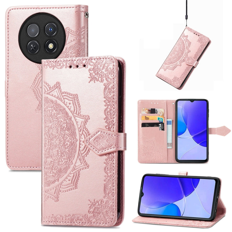 Mandala Flower Embossed Leather Phone Case, Series 1 My Store