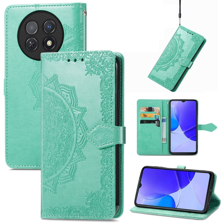 Mandala Flower Embossed Leather Phone Case, Series 1 My Store