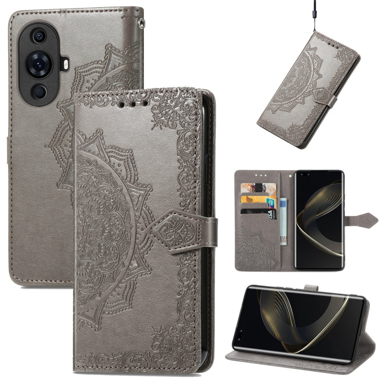 Mandala Flower Embossed Leather Phone Case, Series 2 My Store