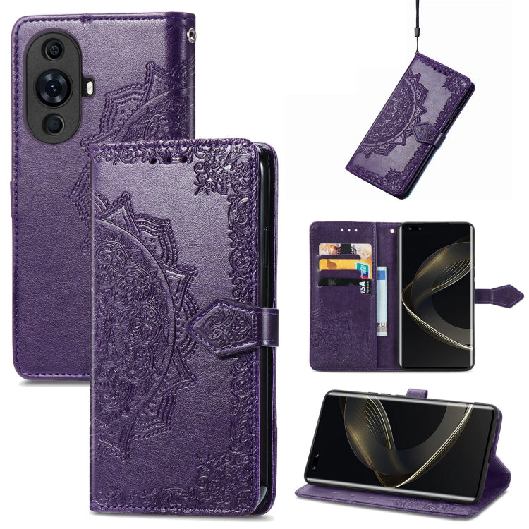 Mandala Flower Embossed Leather Phone Case, Series 2 My Store