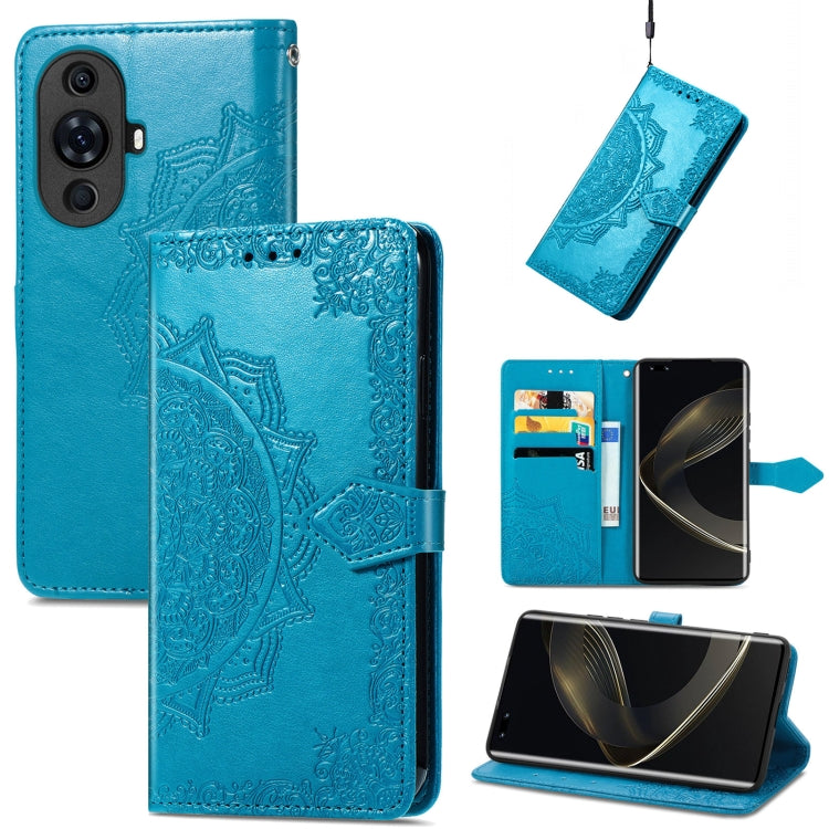 Mandala Flower Embossed Leather Phone Case, Series 2 My Store