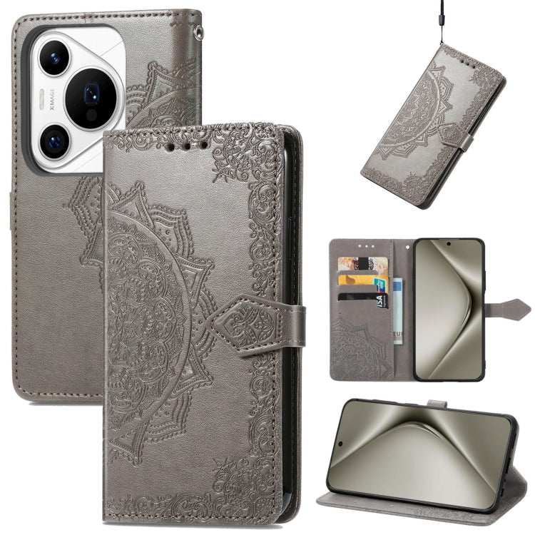 Mandala Flower Embossed Leather Phone Case, Series 2 My Store