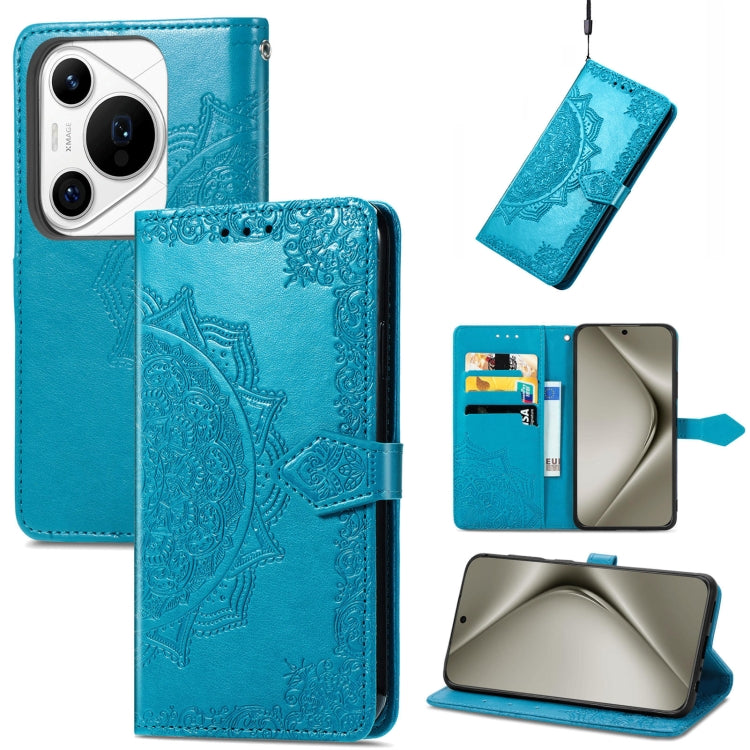 Mandala Flower Embossed Leather Phone Case, Series 1 My Store